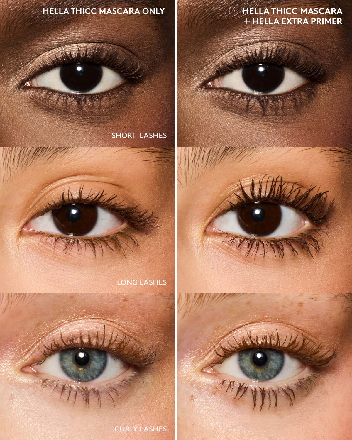 Fenty Beauty Hella Extra base mascara primer transparent 10 ml