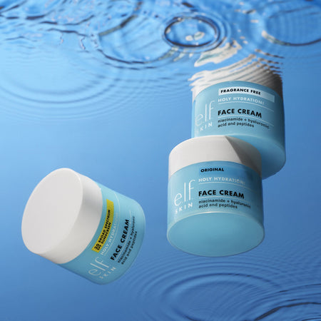 E.L.F. Holy Hydration crème visage hydratante peptides