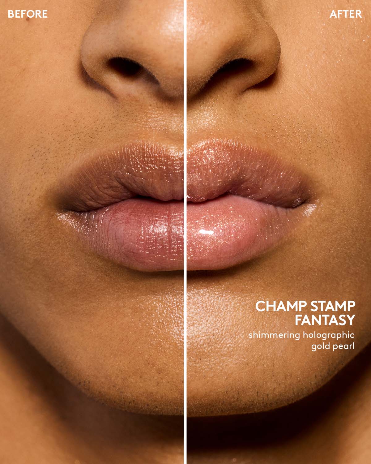 Fenty Beauty Gloss Bomb Champ Stamp Fantasy 9 mL doré