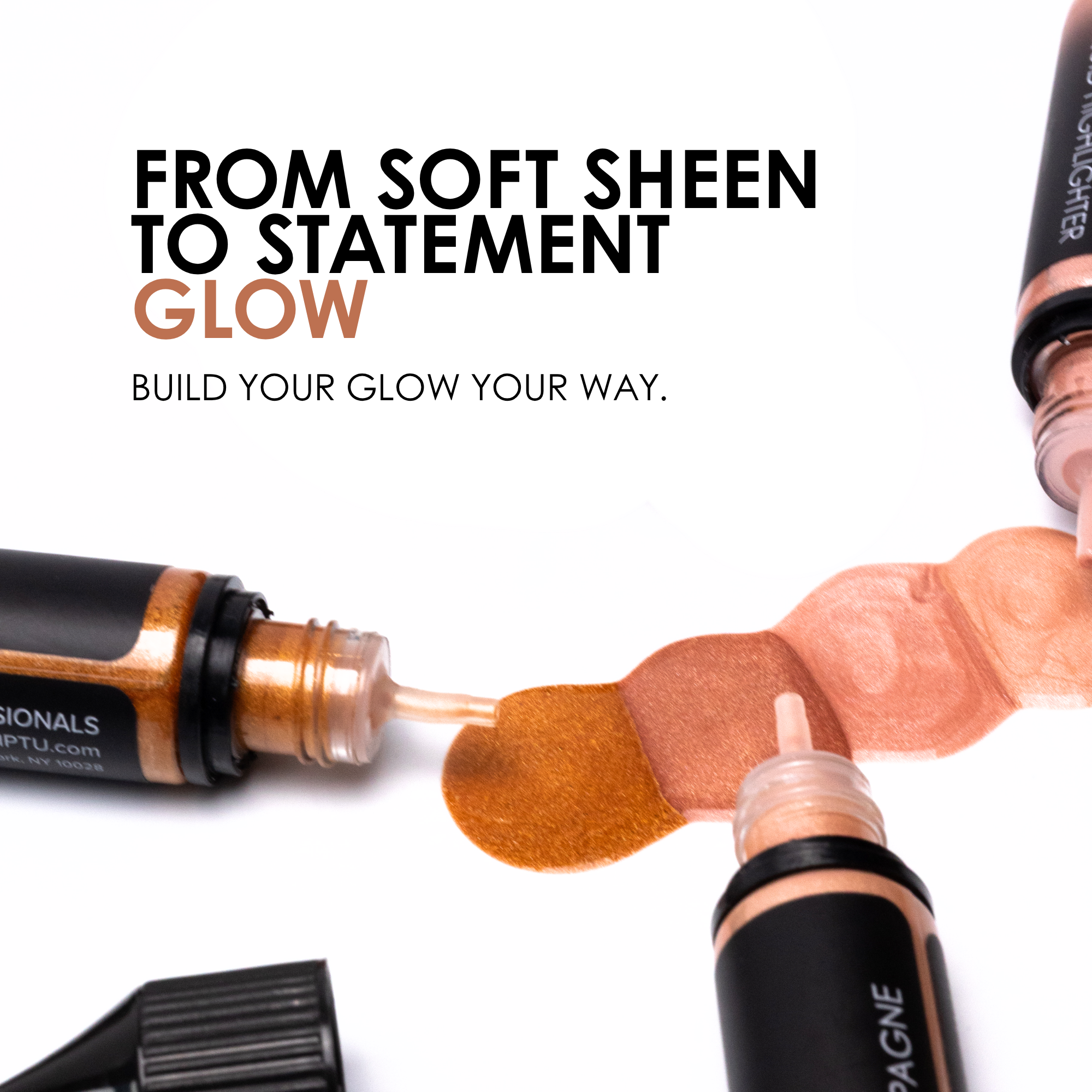 Temptu Airbrush Supplies highlighter liquide Champagne