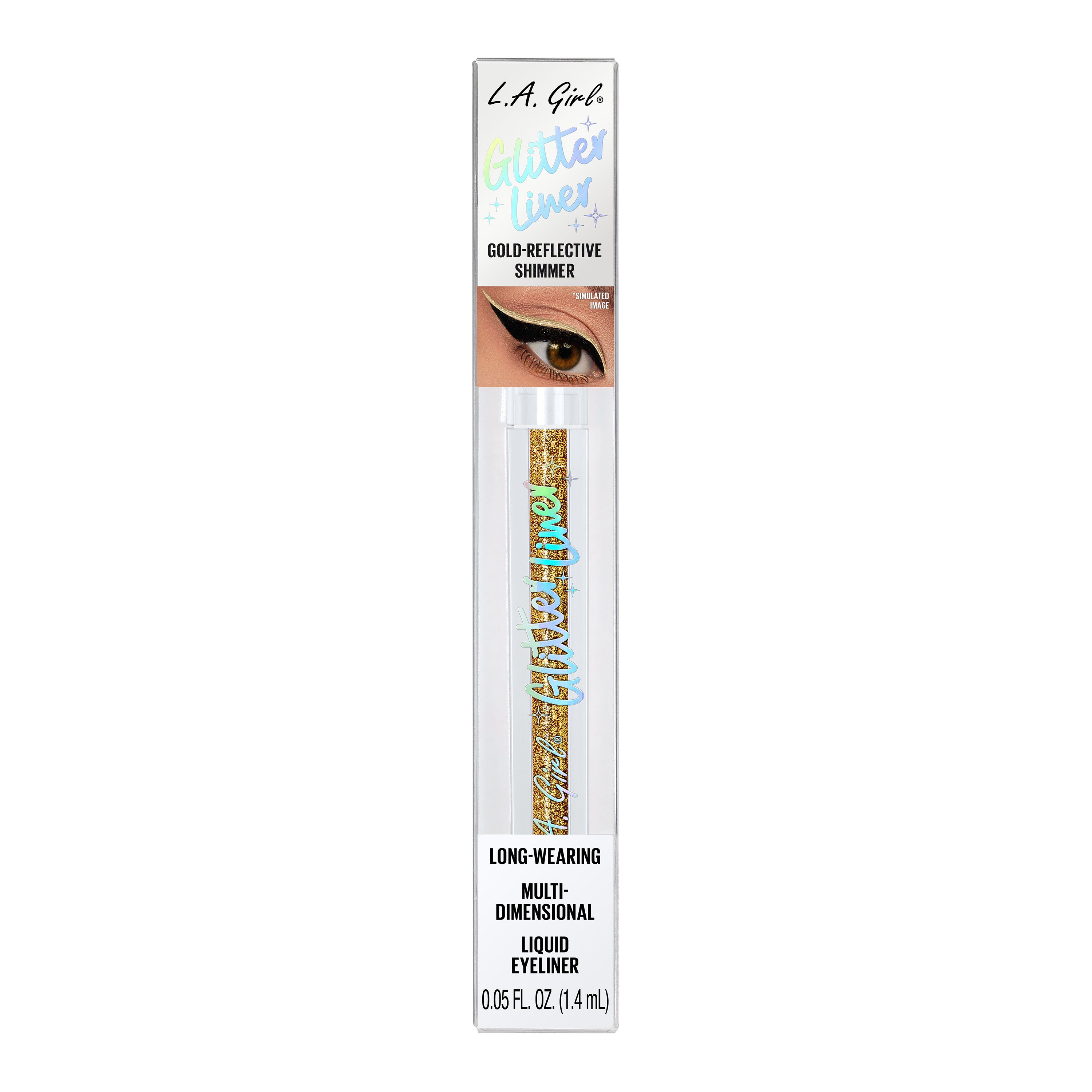 L.A. Girl Glitter Liner eyeliner pailleté G97913 Gold Goals