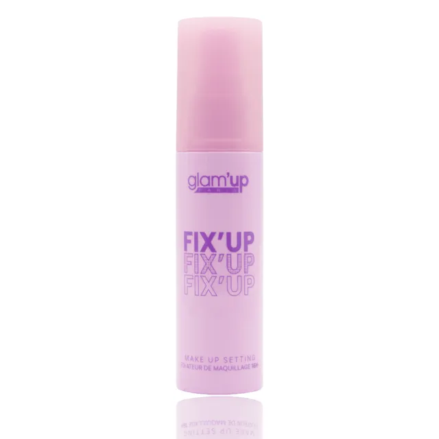 GLAM'UP Le Teint Fix Up Spray Fixateur Longue Tenue 16h