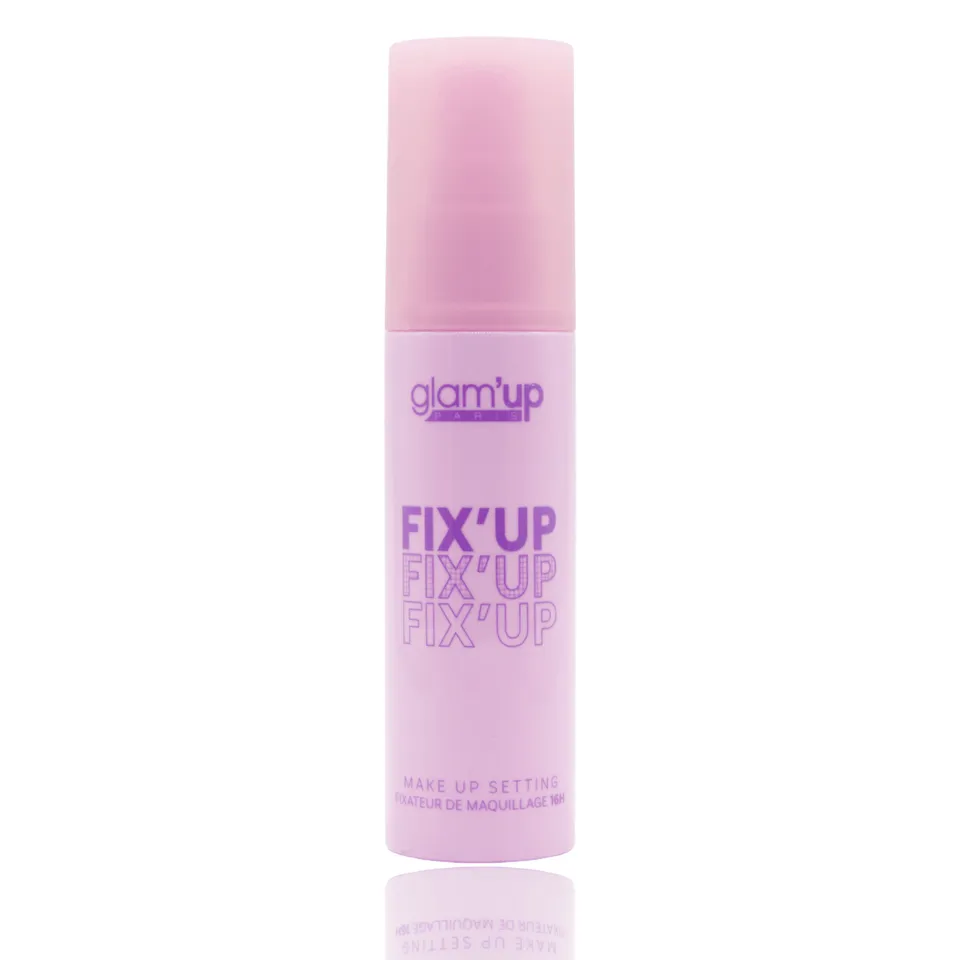 GLAM'UP Le Teint Fix Up Spray Fixateur Longue Tenue 16h