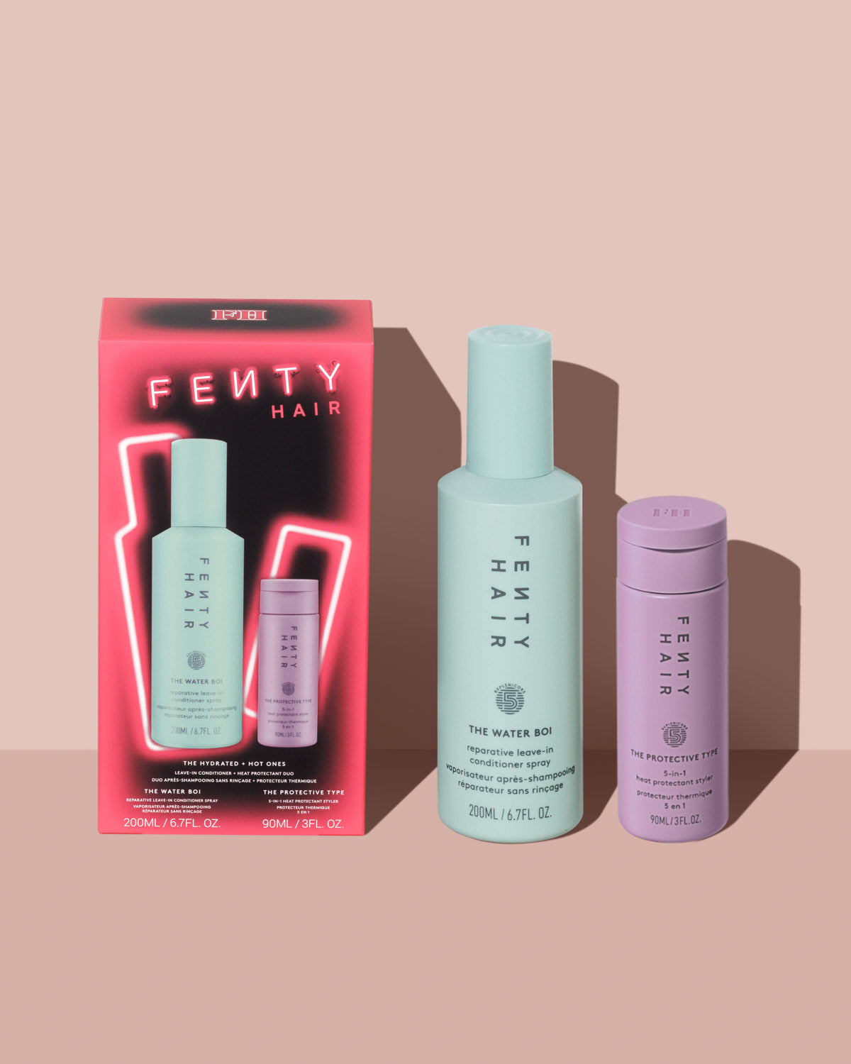 Fenty Beauty Duo Leave-In Hydratant + Protecteur Chaleur