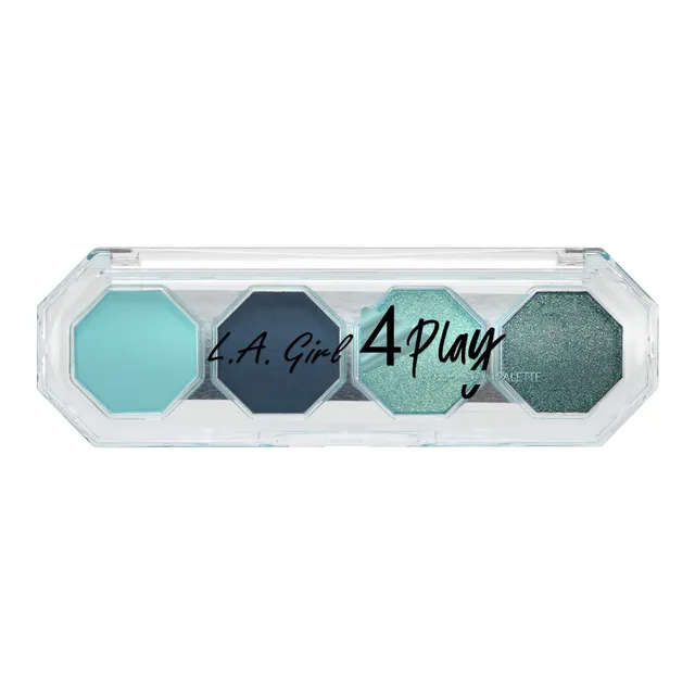 L.A. Girl 4 Play GES231 palette fard All Nighter mate