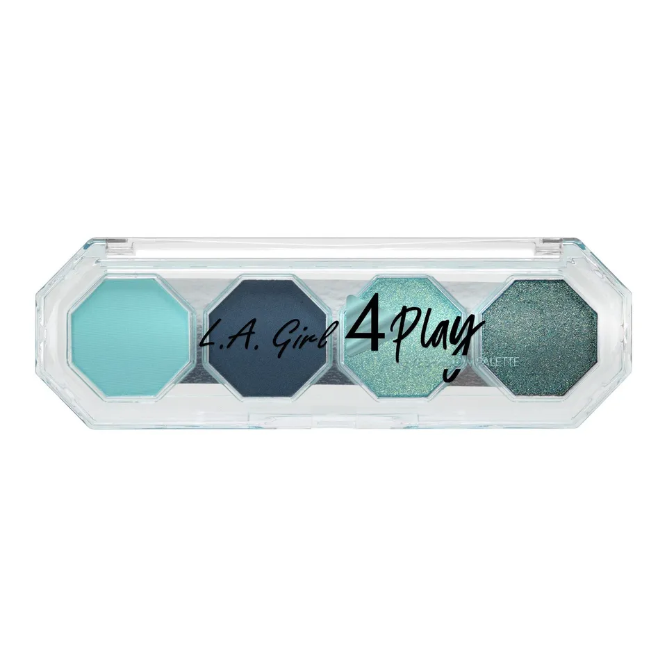 L.A. Girl 4 Play GES231 palette fard All Nighter mate