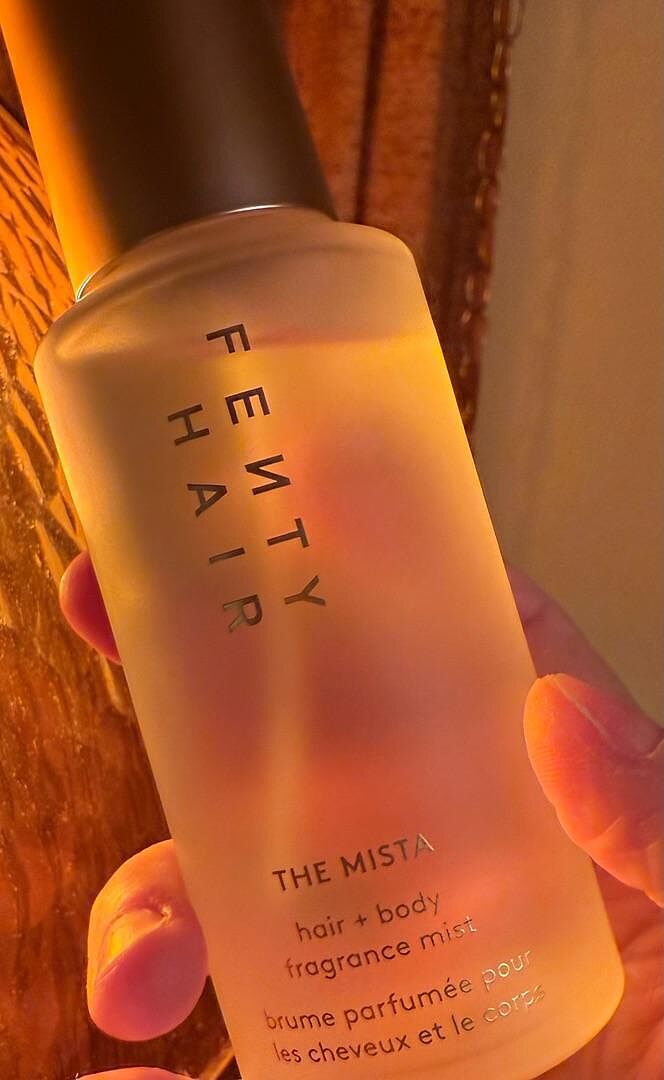 Fenty Beauty Mista brume corps et cheveux 90 ml ambrée