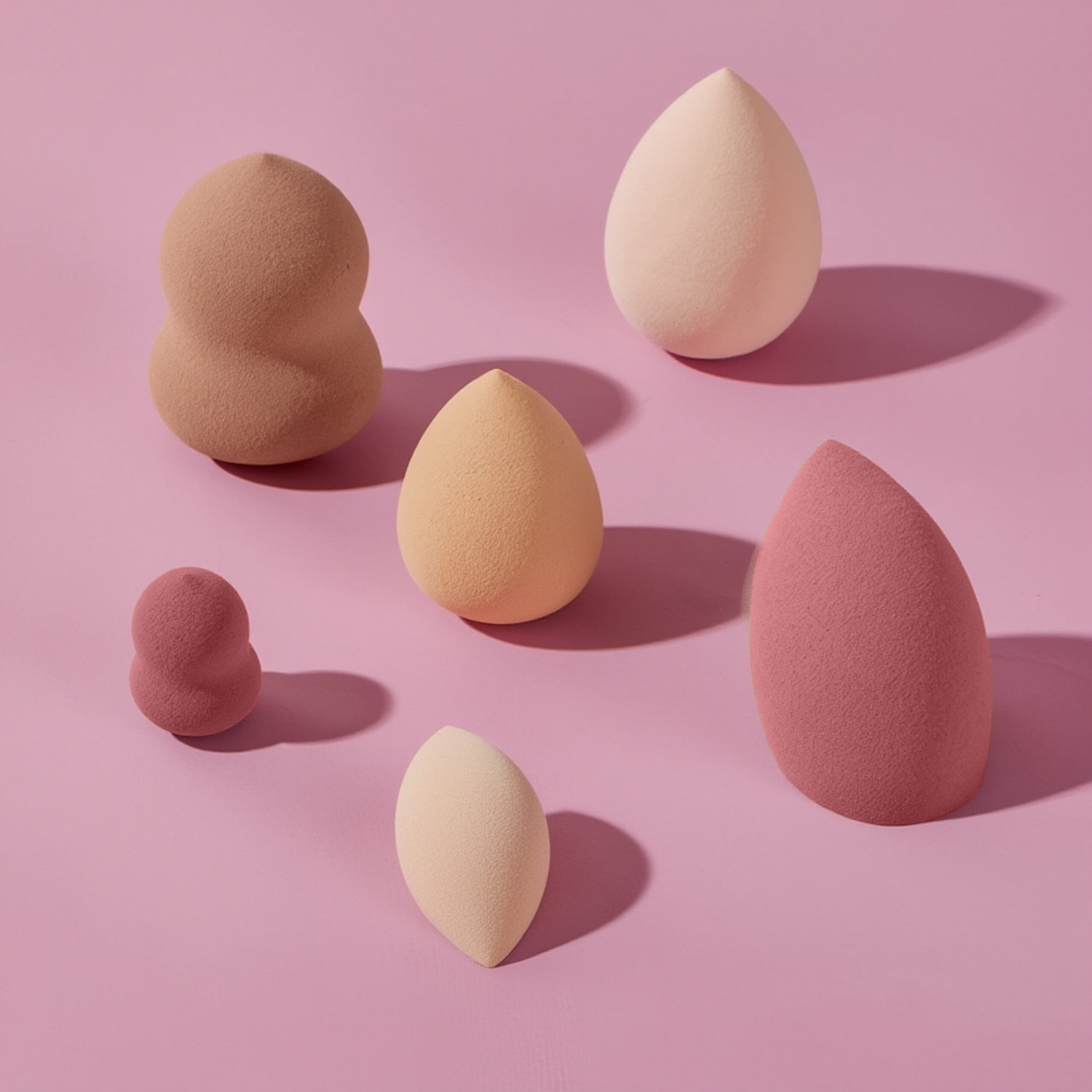 GLAM'UP Accessoires Kit 6 Blenders application précise