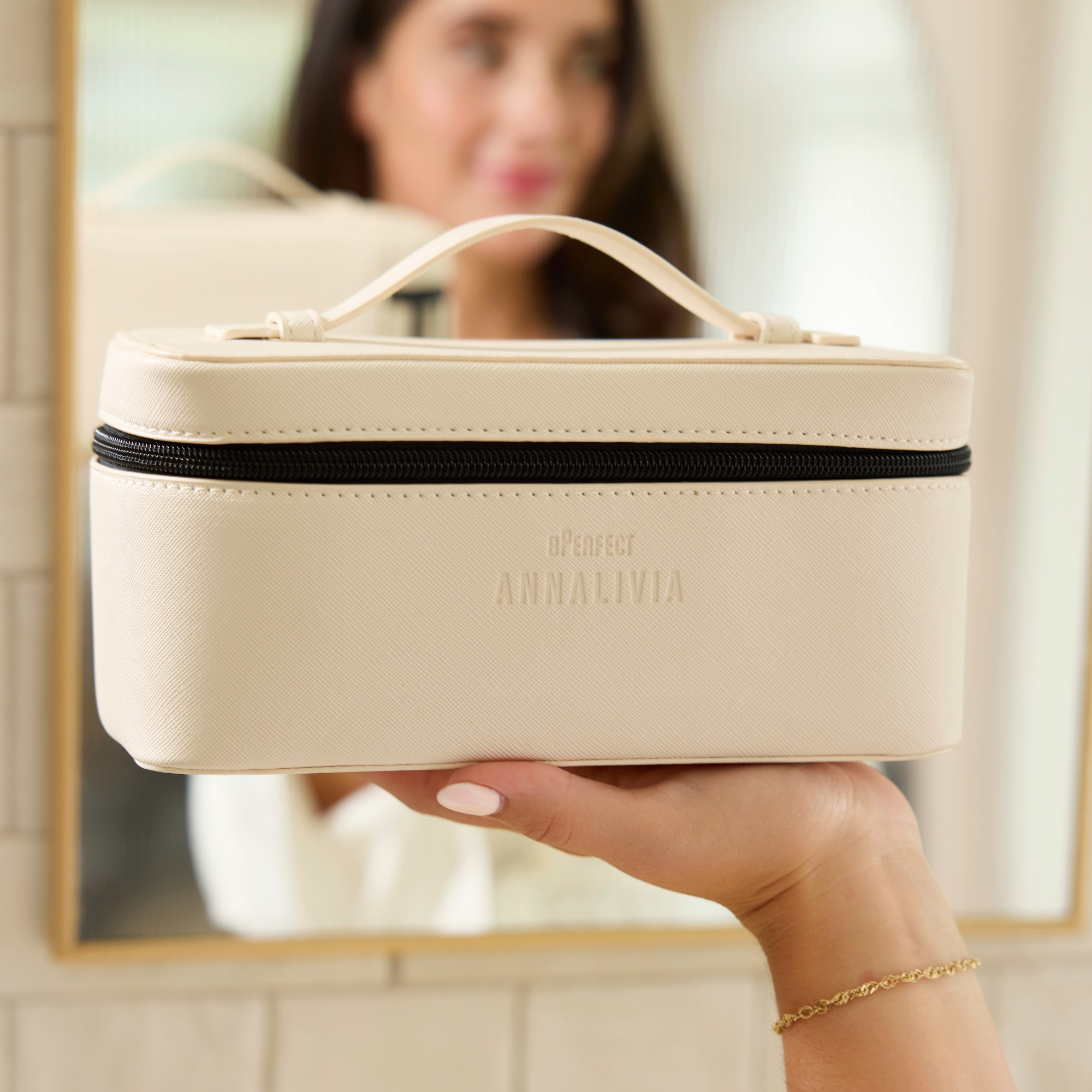 BPerfect Skin Studio Trousse Maquillage Annalivia Simili Cuir