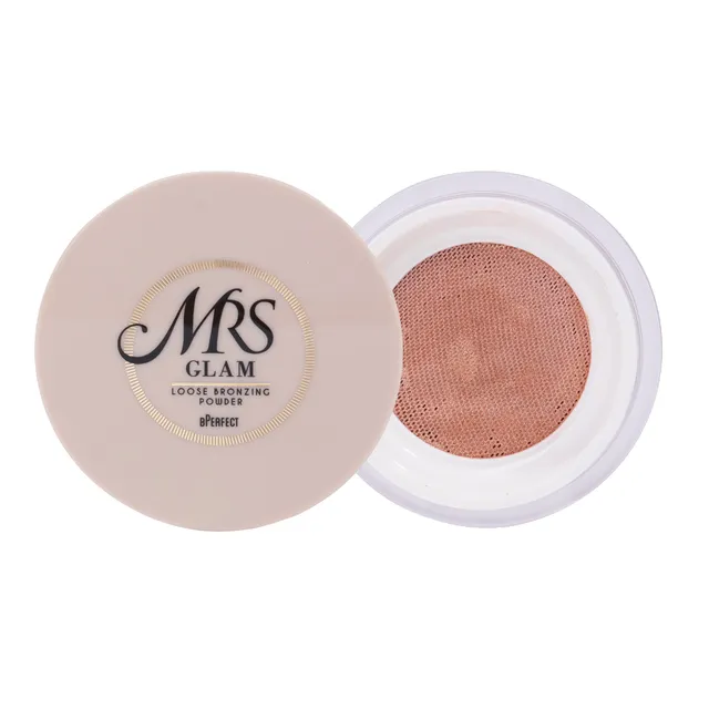 Mrs Glam poudre bronzante libre 10g teint hâlé
