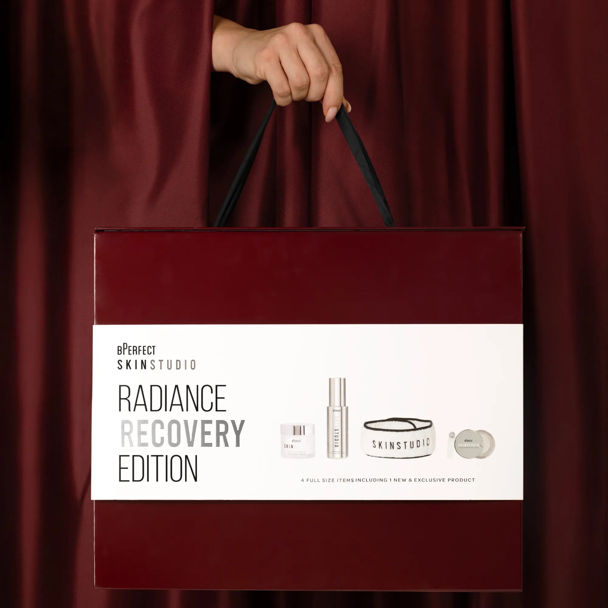 Be Perfect Skin Studio Radiance Recovery coffret soin éclat
