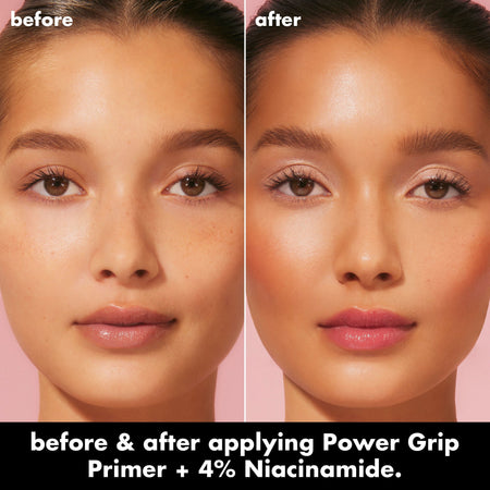 e.l.f. Face Power Grip Primer 4% Niacinamide base teint hydratante