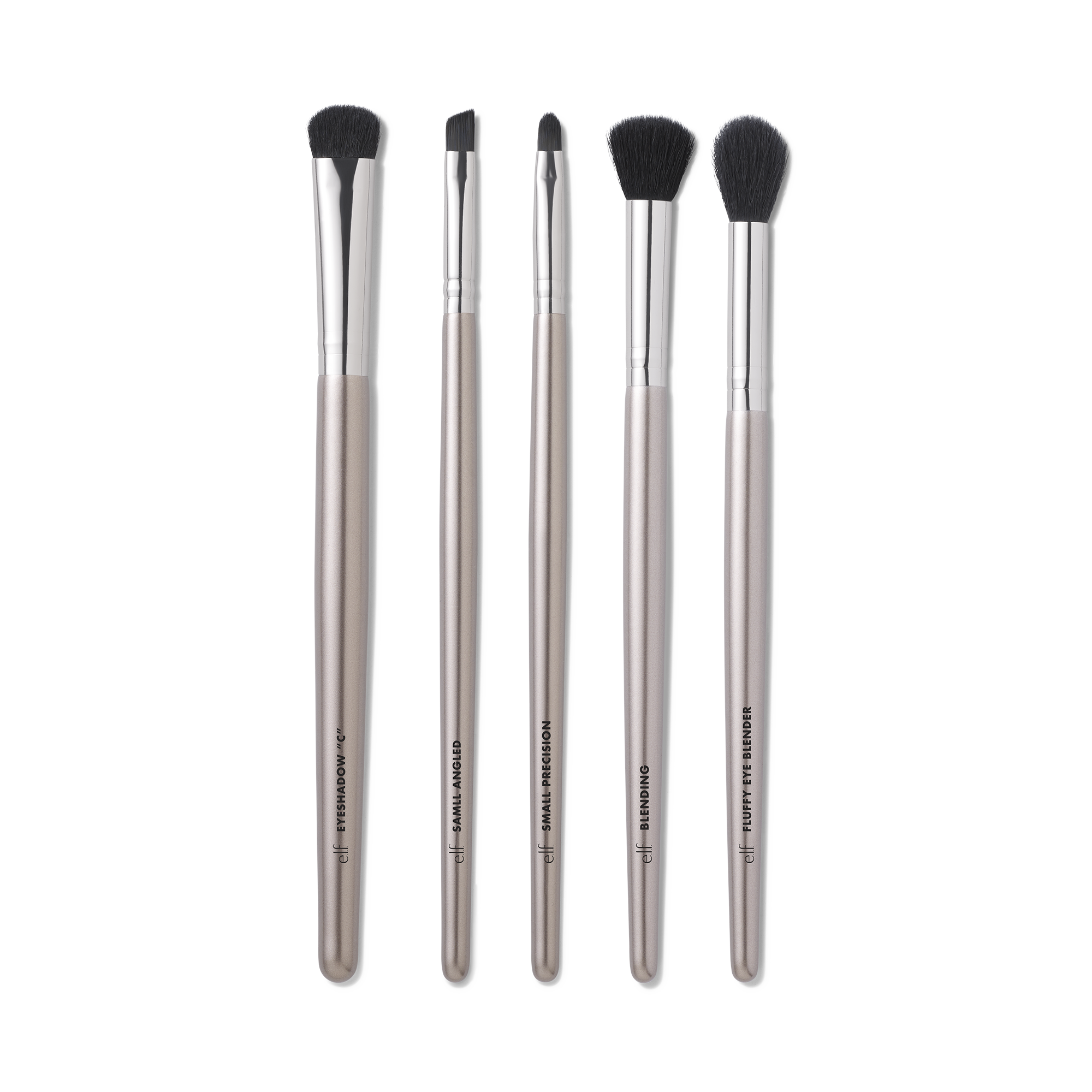 E.L.F Smoky Eye Kit Pinceaux Yeux Smoky 5 Pièces