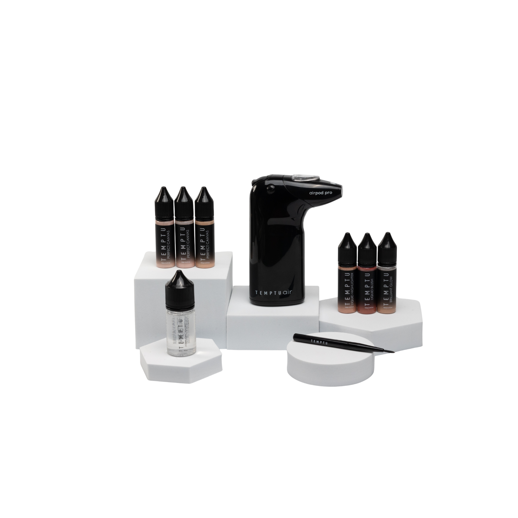 TEMPTU Air Kits Perfect Canvas kit aérographe Light Medium