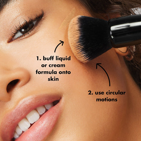 E.L.F Brushes Tools Ultimate Blending Brush pinceau teint dôme