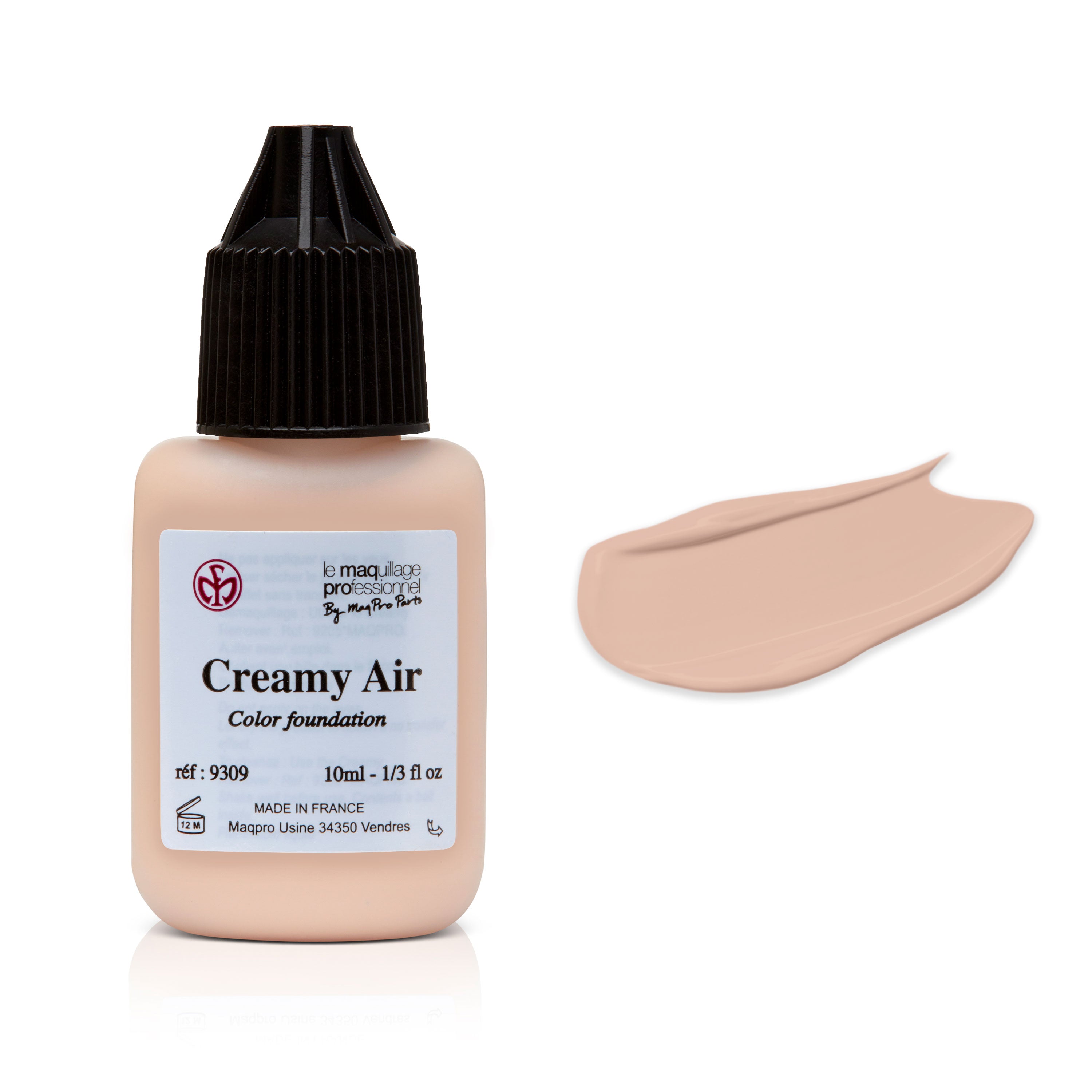 TEMPTU Creamy Air fond de teint 003 Ivory 10 mL couvrant
