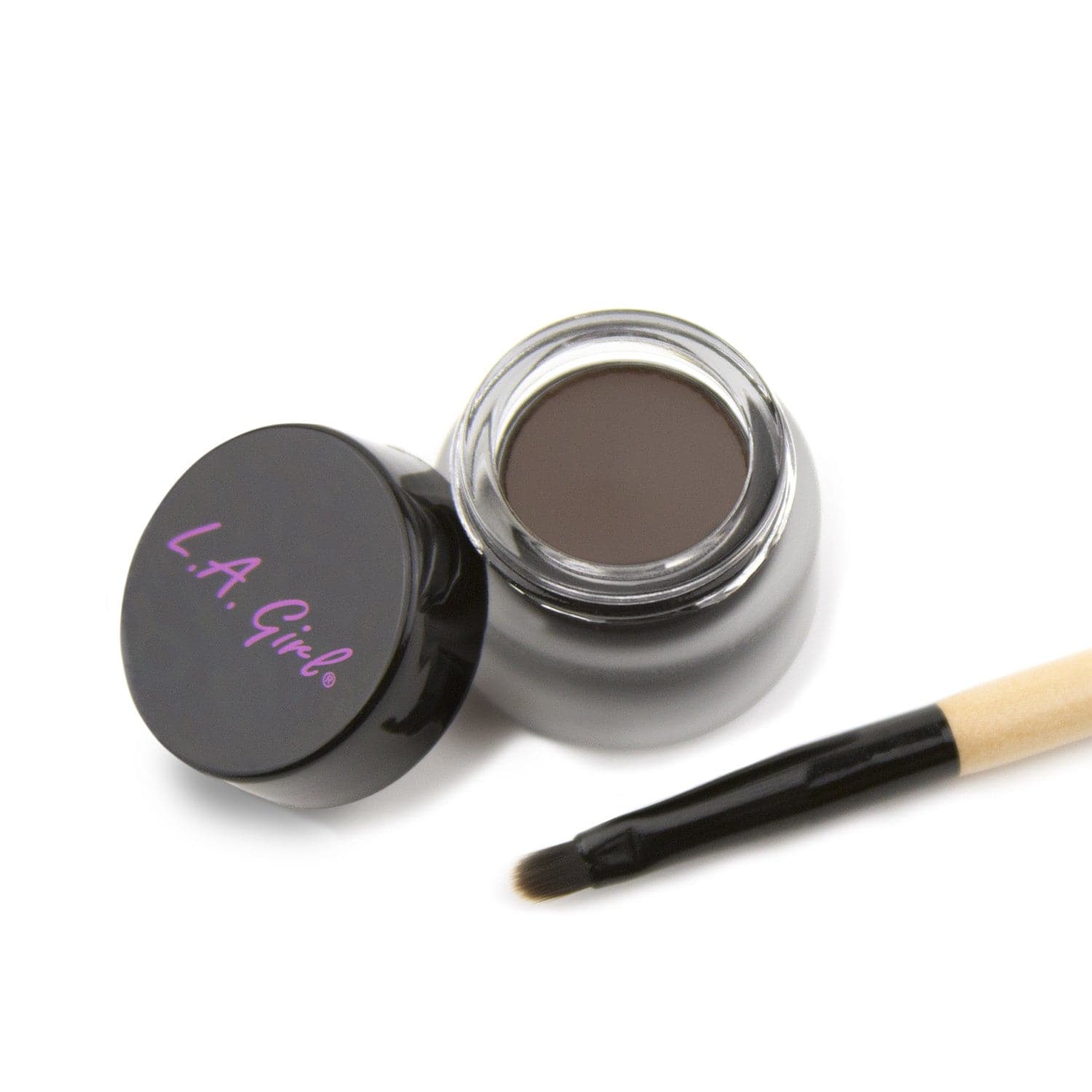 L.A. Girl Gel Liner Kit eyeliner gel GEL722 Very Black mat