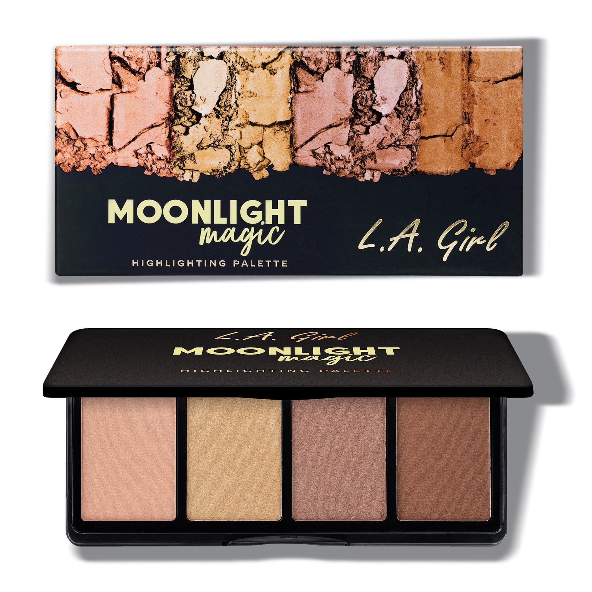 L.A. Girl Contour GBL426 Moonlight Magic palette enlumineur