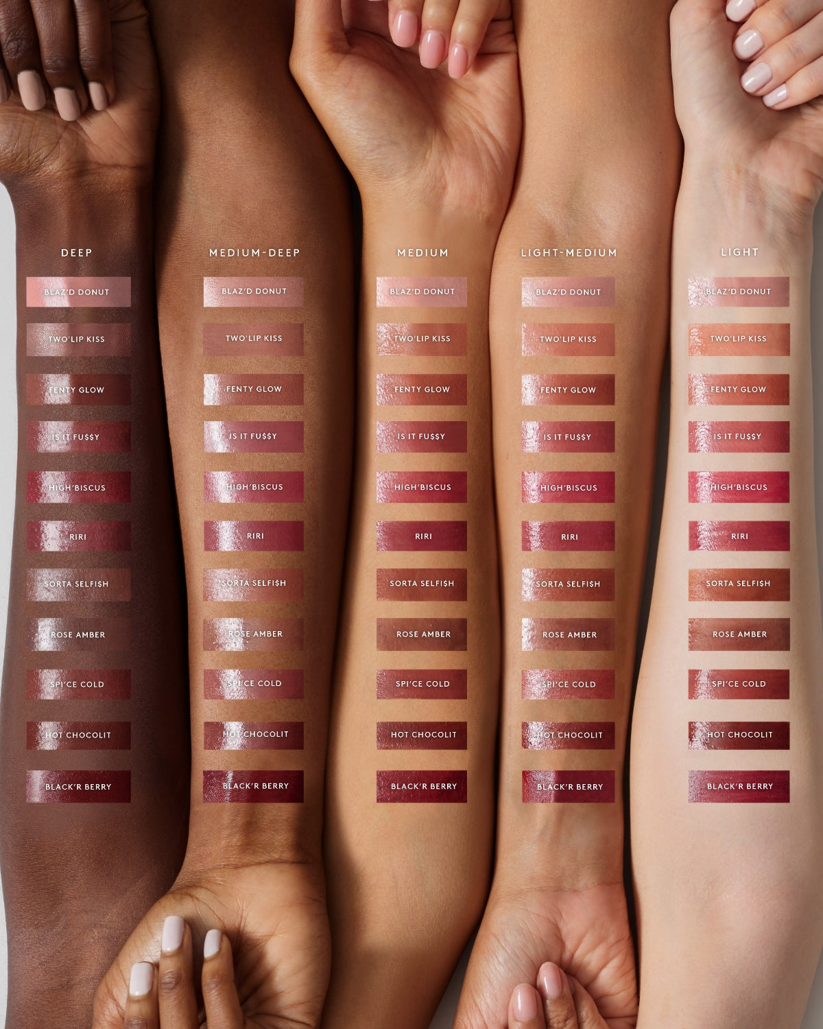 Fenty Beauty Gloss Bomb Stix gloss Hot Chocolit bordeaux 3,6 g