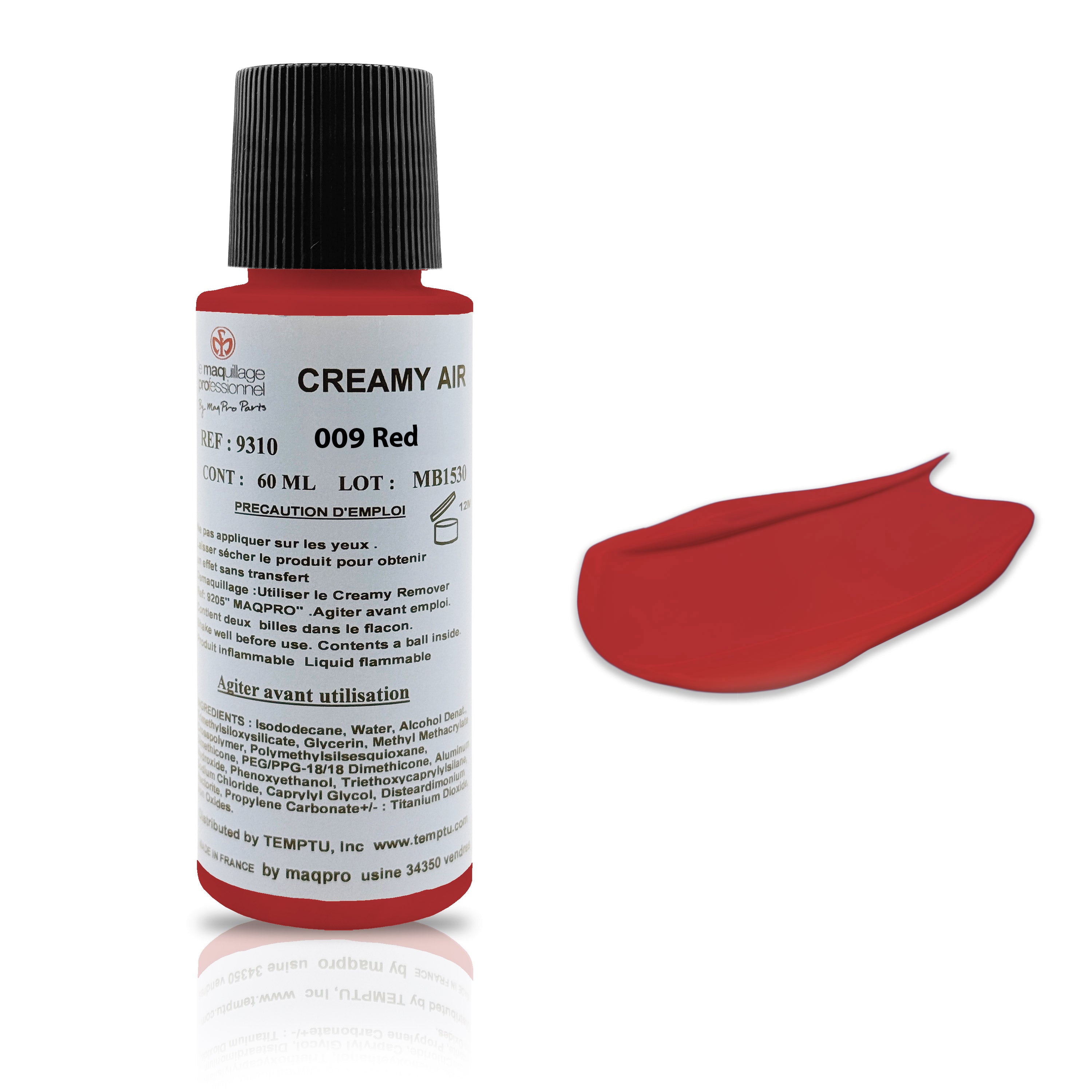 Temptu Creamy Air Maquillage Créatif Bleu 10 ml