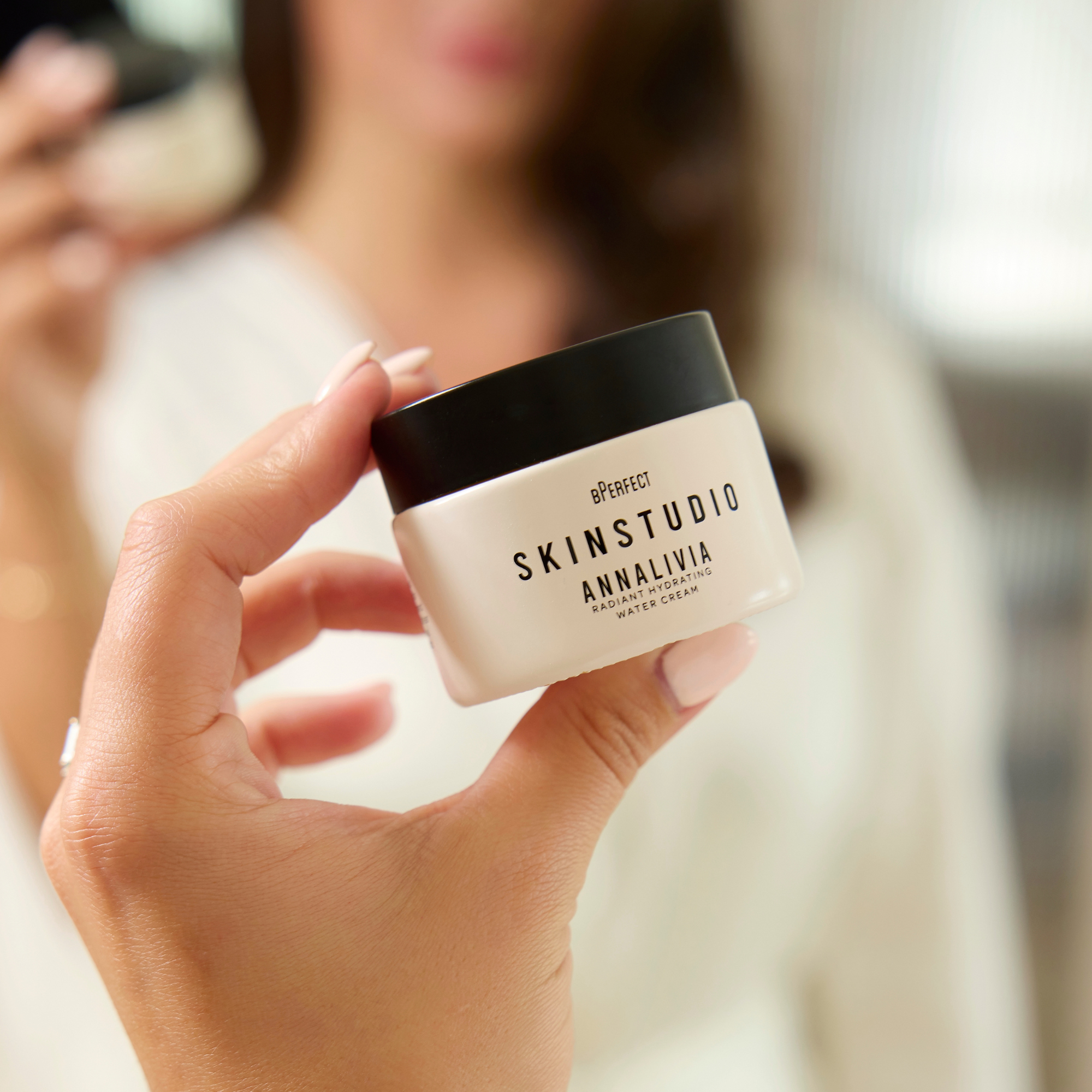 Skin Studio x Annalivia crème eau hydratante 50ml sans parfum