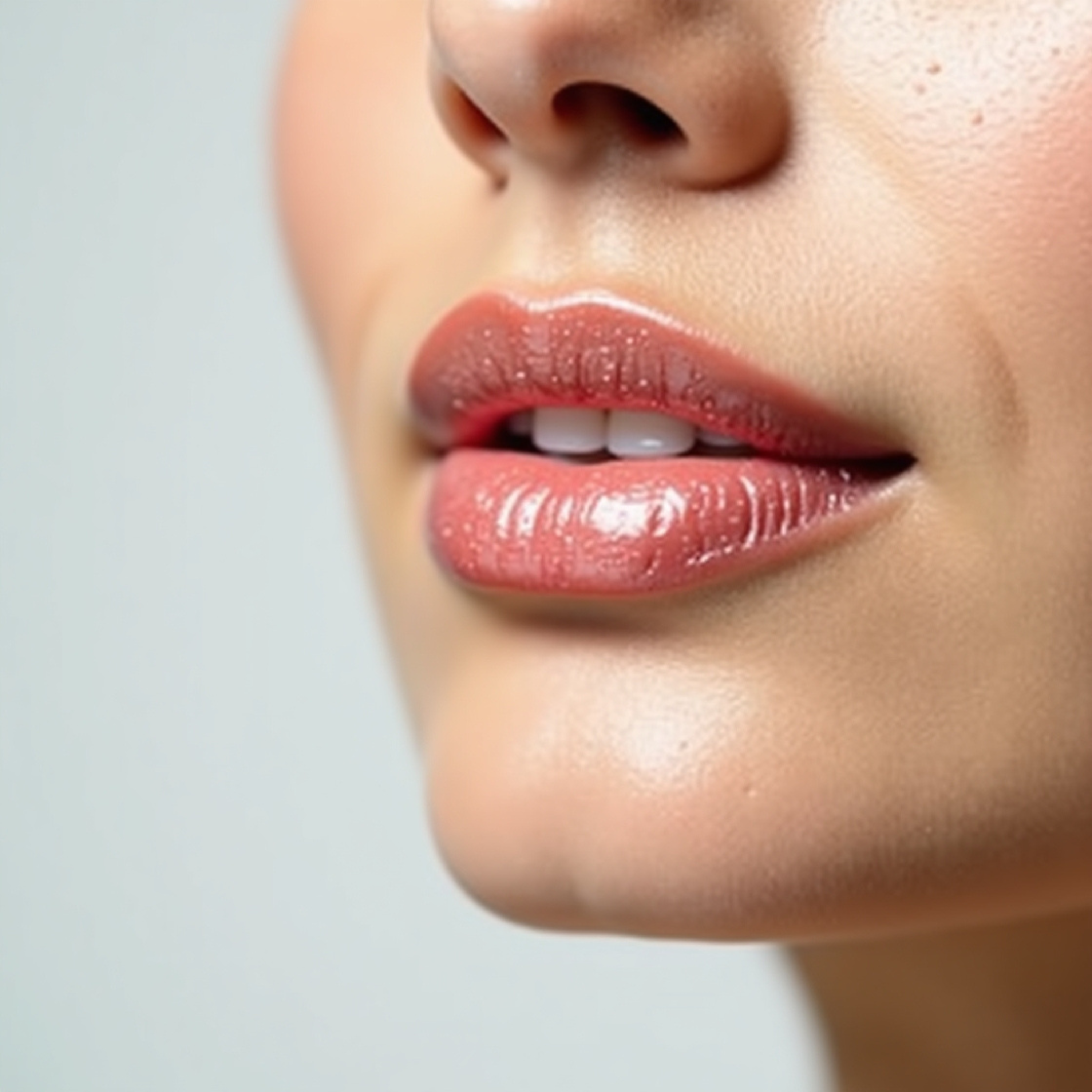 GLAM'UP Les Lèvres Gloss Signature Rachel N°3 rose brillant
