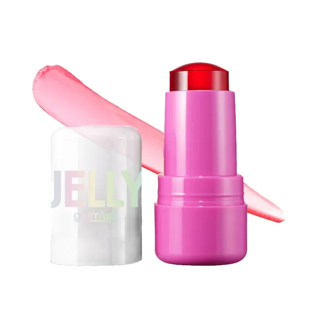 GLAM'UP Le Teint Blush Jelly Poppy stick gel modulable