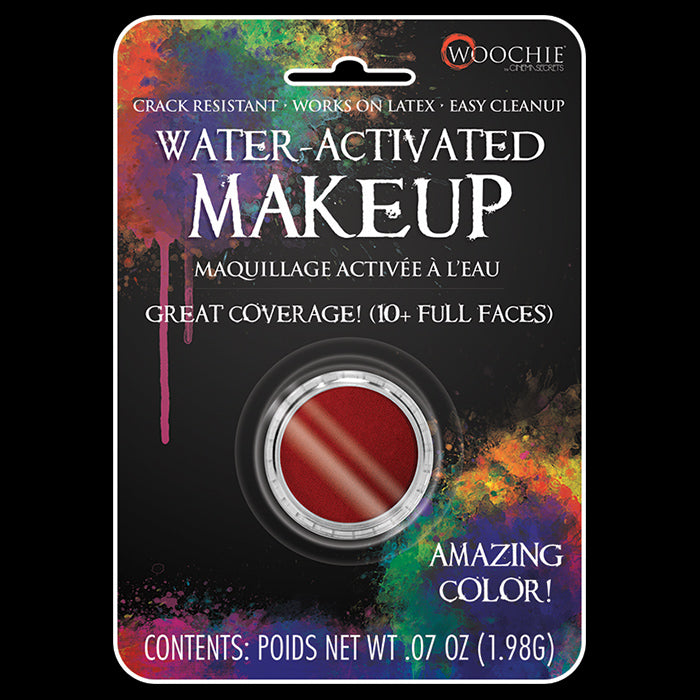 Cinema Secrets Woochie maquillage à l'eau rouge blessé 0.1 oz