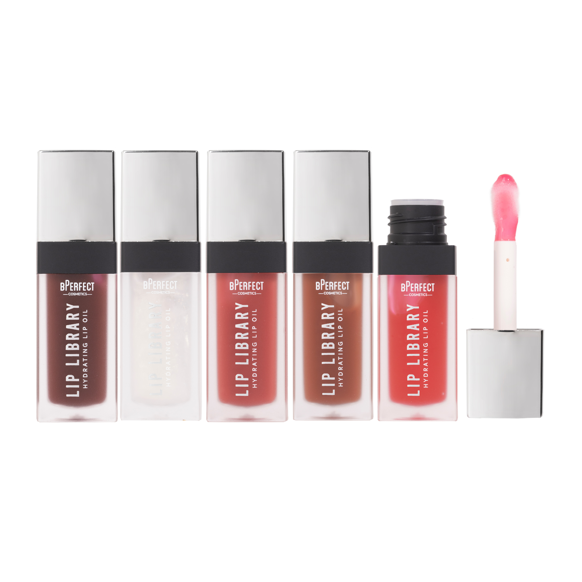 Be Perfect Lip Library huile lèvres Silver Lining 10ml