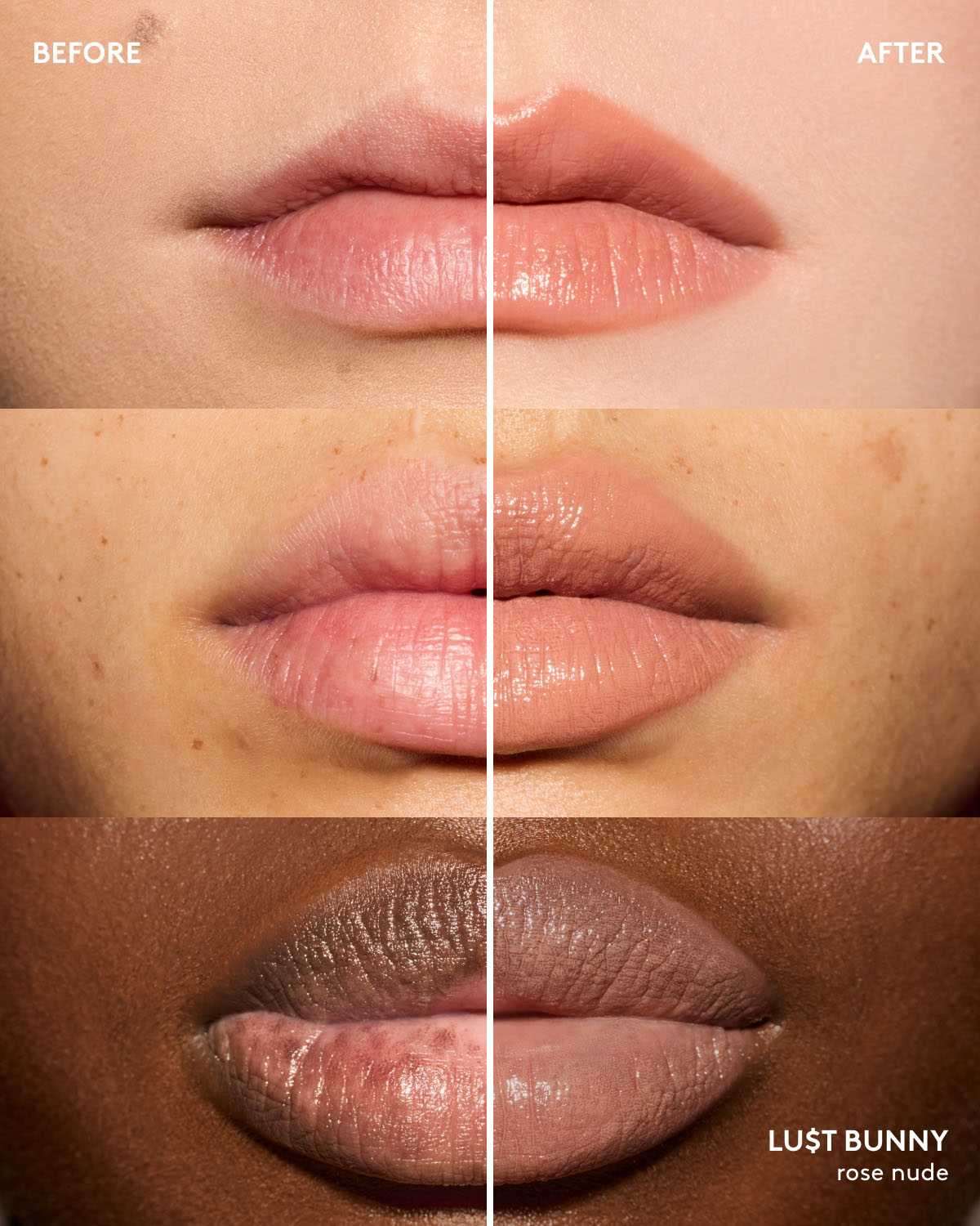 Fenty Beauty Gloss Bomb Stix gloss beige Lu$t Bunny stick brillant