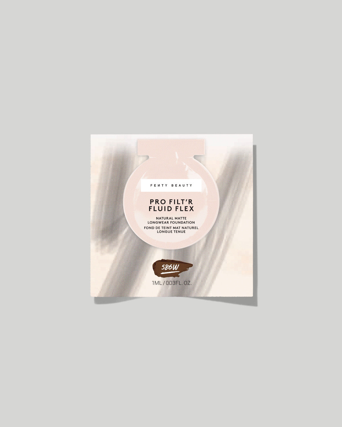 Fenty Beauty Pro Filt'r fond de teint teinte 586W échantillon
