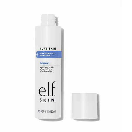 E.L.F Pure Skin lotion tonique visage acide hyaluronique