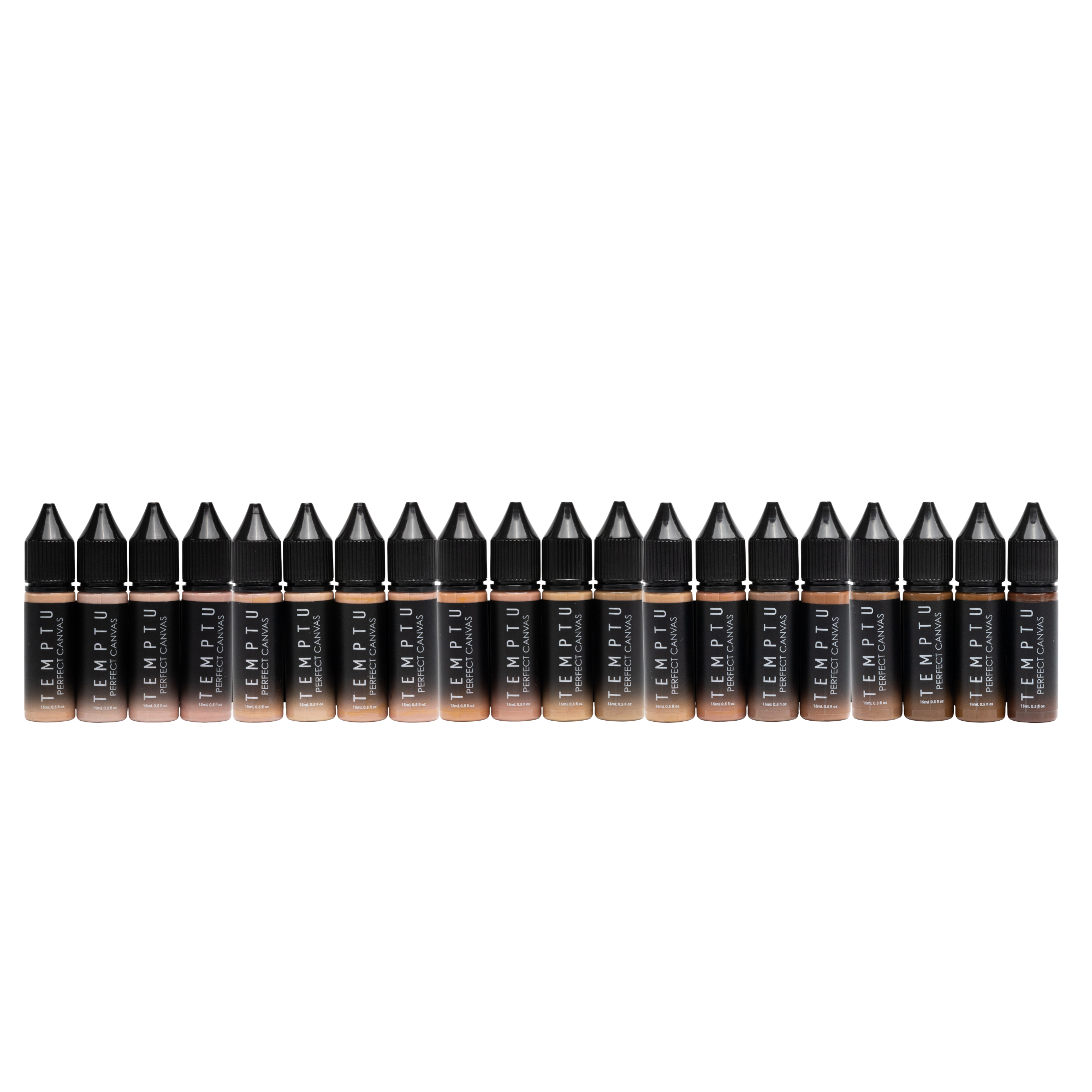 Temptu Perfect Canvas Fond de Teint Airbrush Coffret 20 Teintes