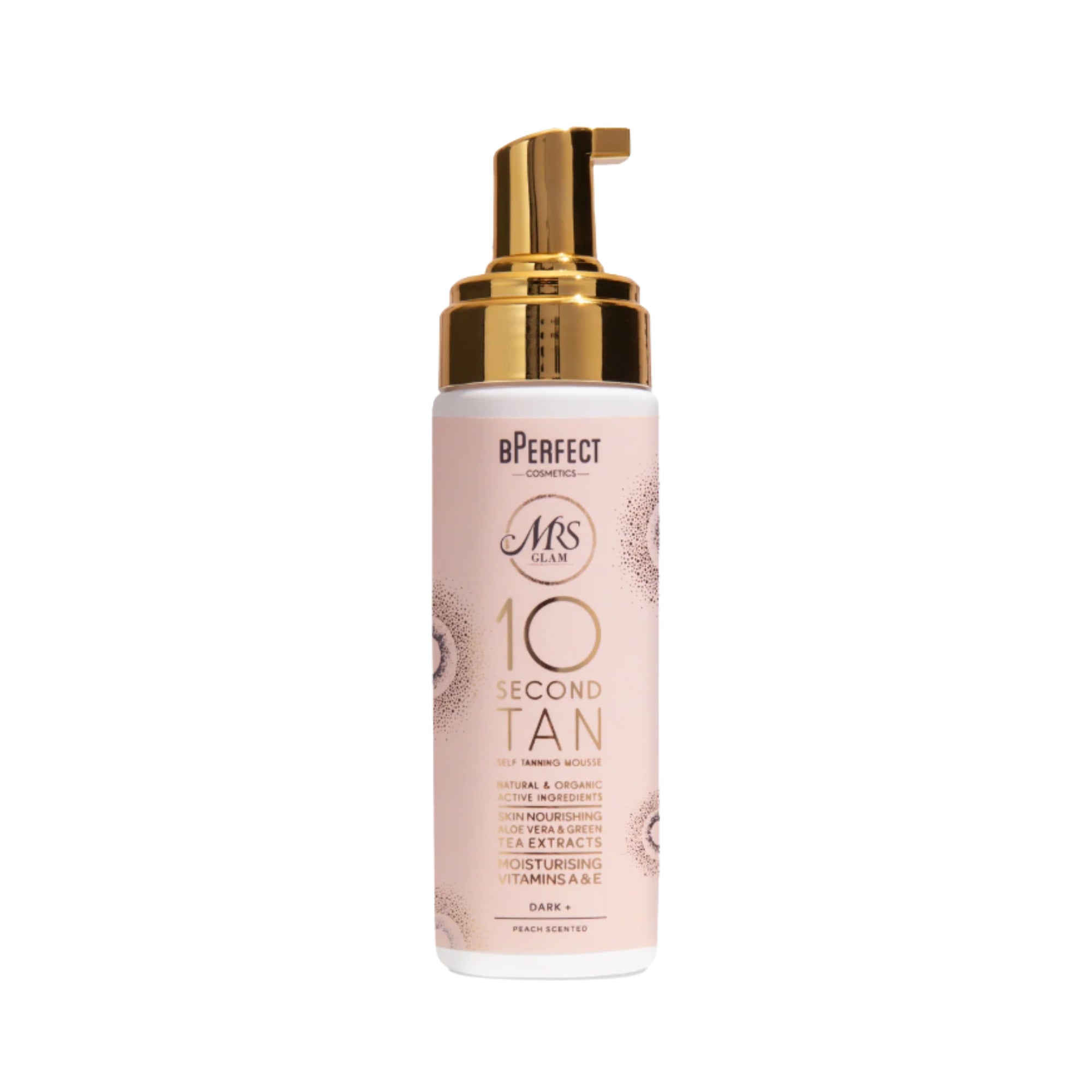 BPerfect Mrs Glam Dark+ Mousse Autobronzante 175 ml