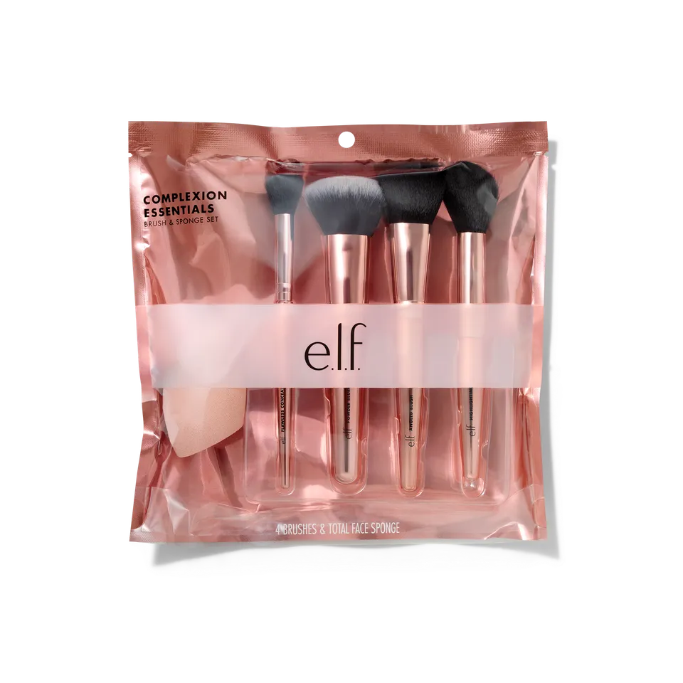 E.L.F. Complexion Essentials kit pinceaux teint 5 pièces