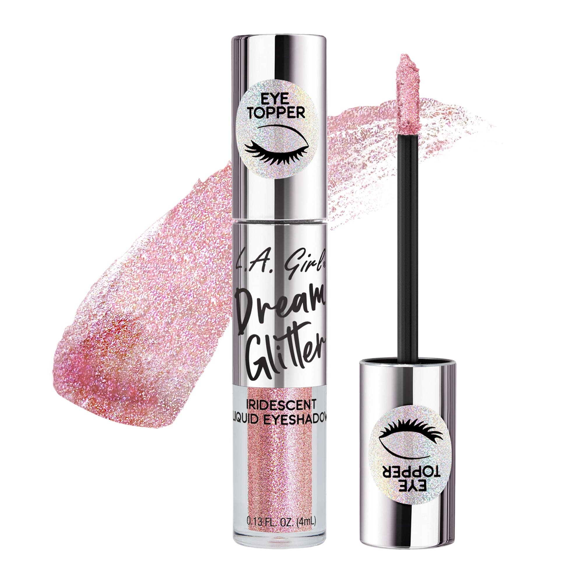 L.A. Girl Dream Glitter GES93 fard liquide Cha-Ching iridescent