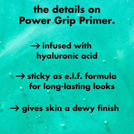 e.l.f. Power Grip Primer base gel hydratante