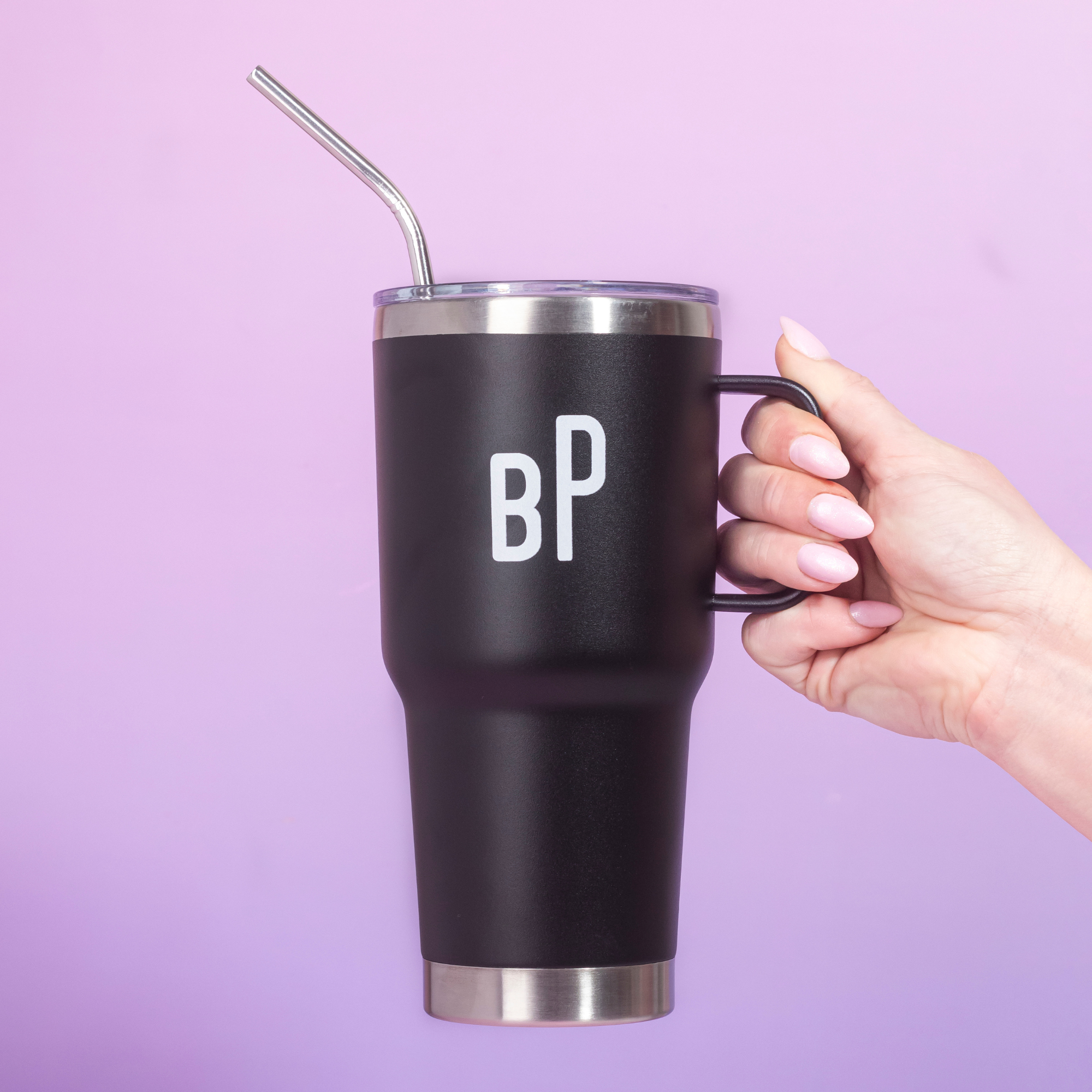 BHydrated tumbler inox 30oz avec paille accessoire