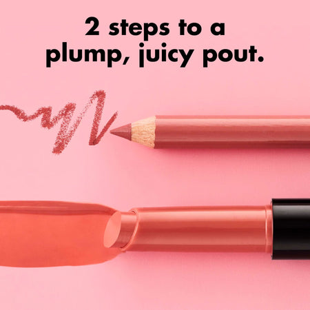 E.L.F. Lips Pout Clout stylo gloss lèvres cerise brillant