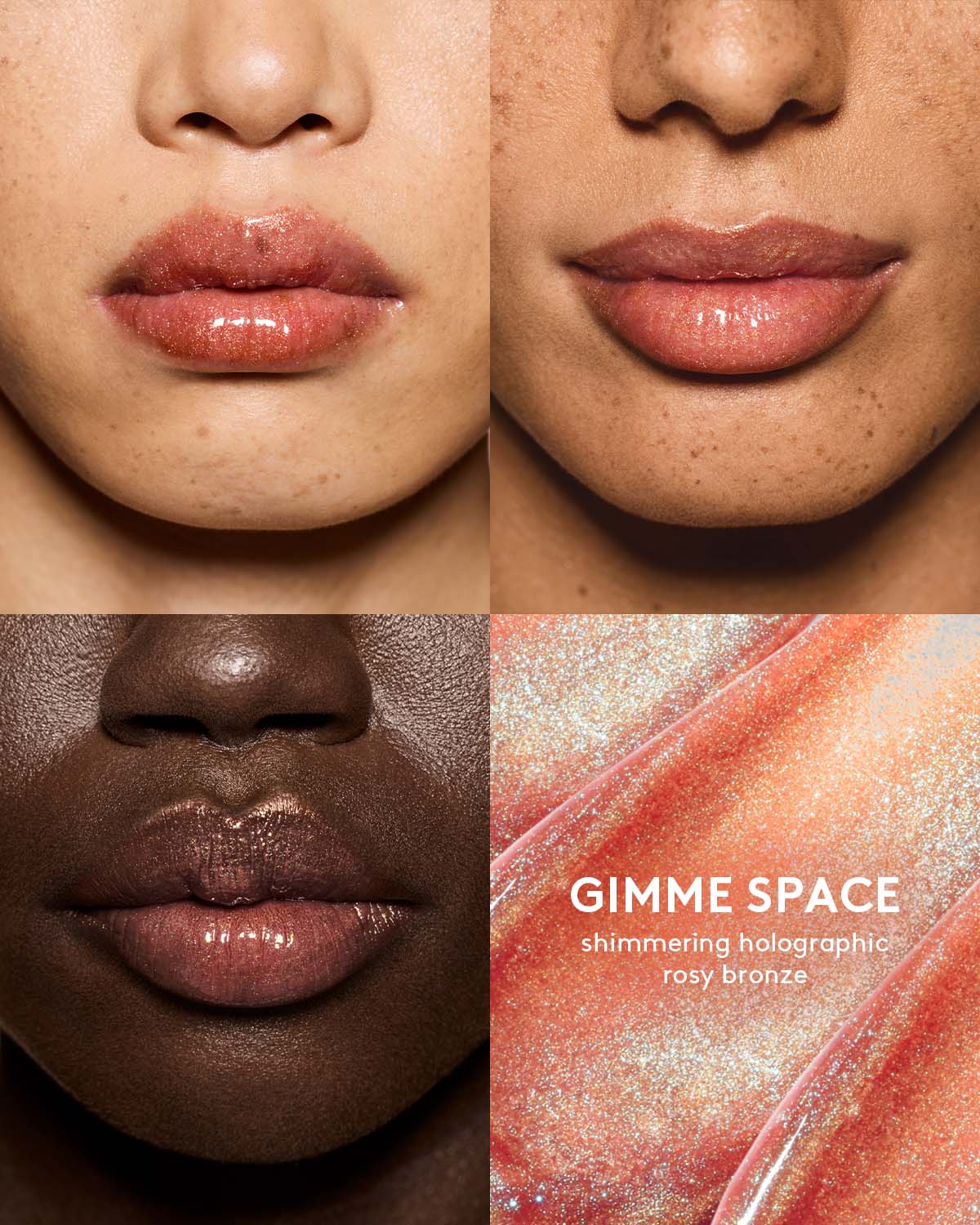 Fenty Beauty Gloss Bomb gloss lèvres Gimme Space 9 mL crémeux