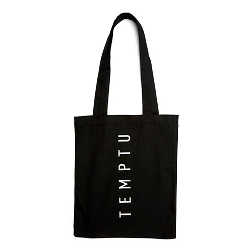 TEMPTU Airbrush Supplies Medium Bag sac coton noir 30x38cm