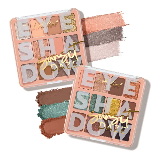 L.A. Girl Sunset Daze palette yeux G97922 Summer Nights 12