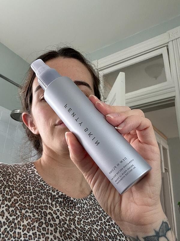 Fenty Beauty Dew N Plump Brume visage hydratante 100 ml