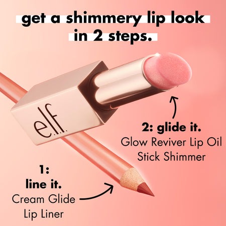 E.L.F Lips Glow Reviver Huile à Lèvres Stick Hydratant