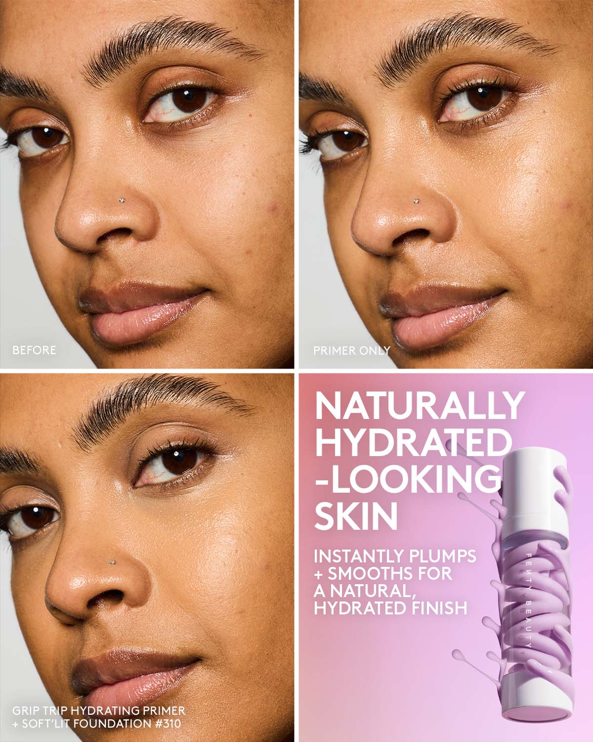 Fenty Beauty Grip Trip Base de Teint Hydratante 30 mL