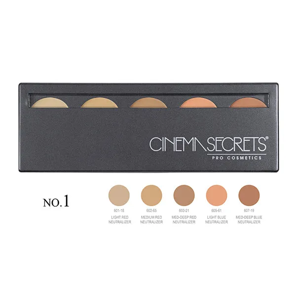 Cinema Secrets Ultimate palette correcteur 5-en-1 N°1