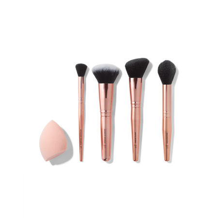 E.L.F. Complexion Essentials kit pinceaux teint 5 pièces