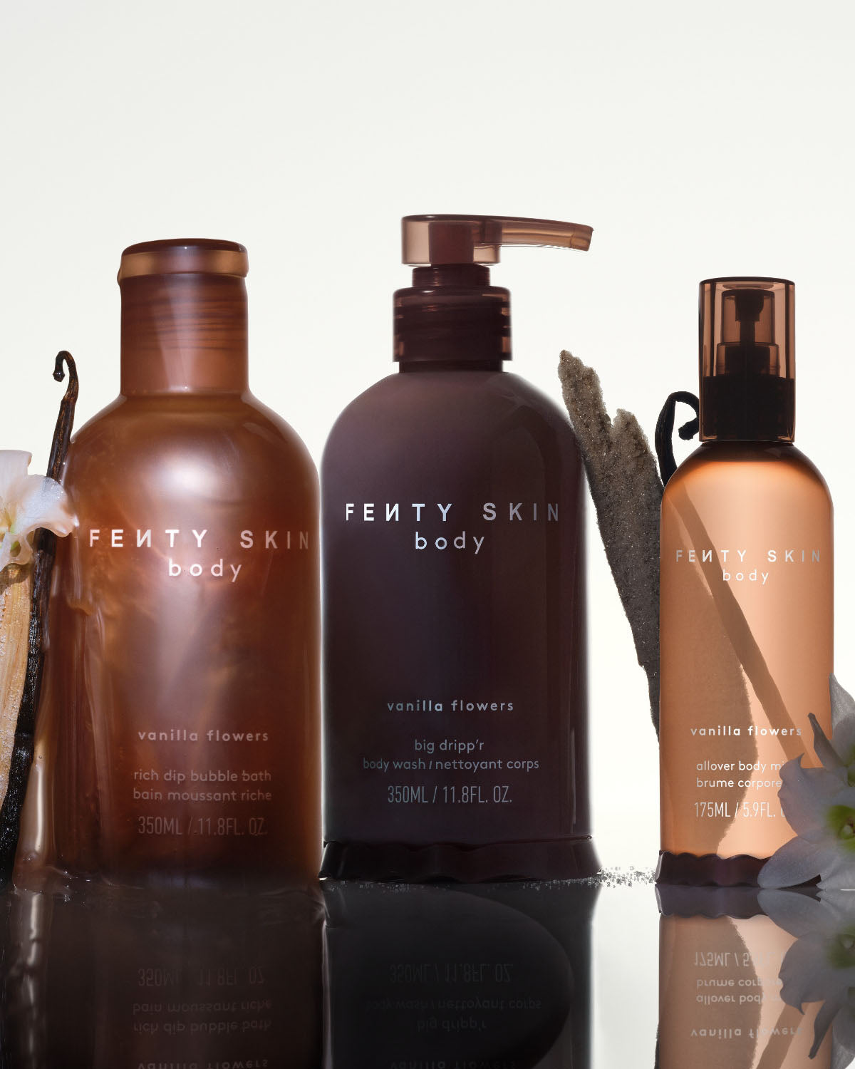 Fenty Skin Body Coffret Bain Douche + Brume Corps Parfumée