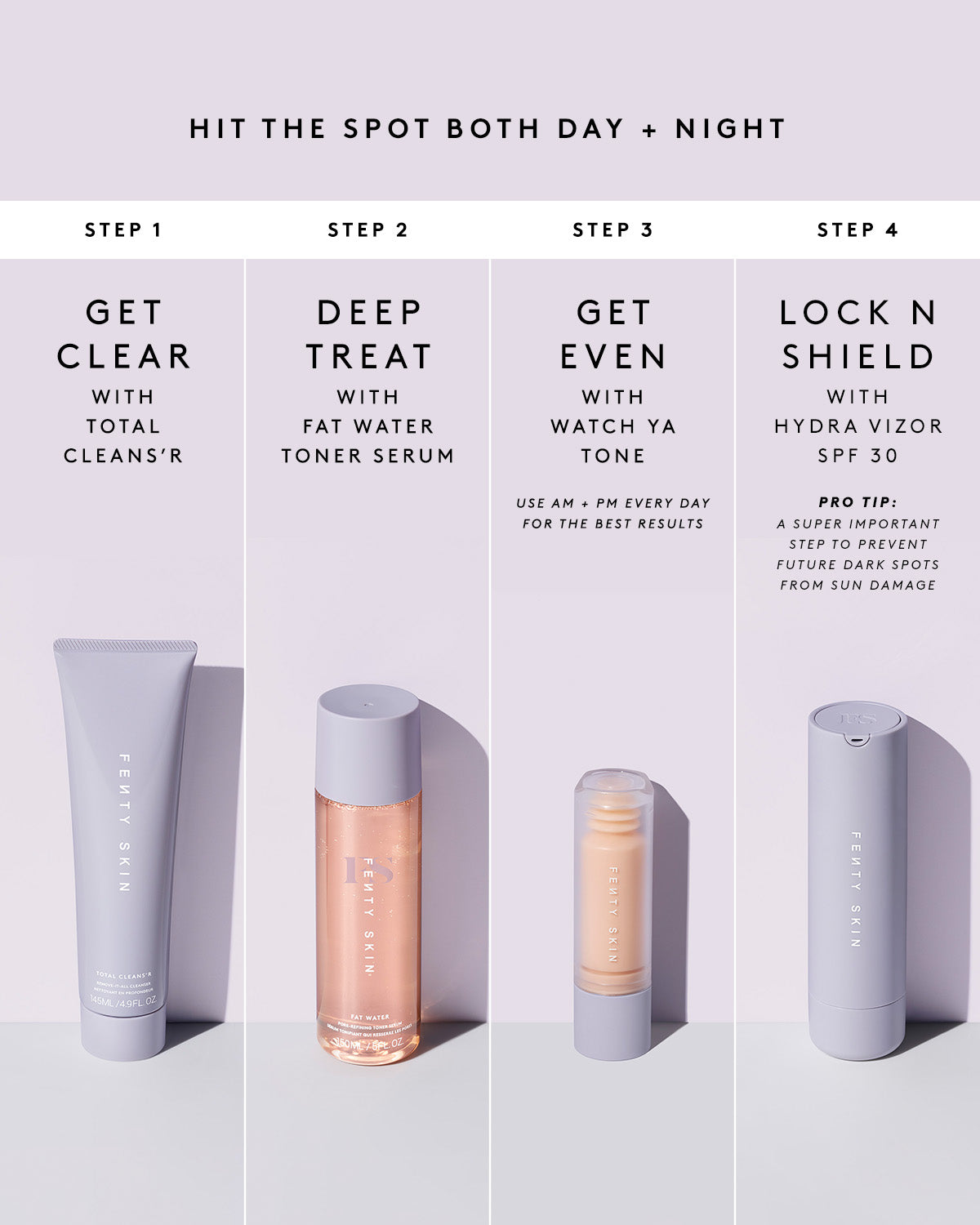 Fenty Skin Watch Ya Tone sérum anti-taches recharge 30 ml