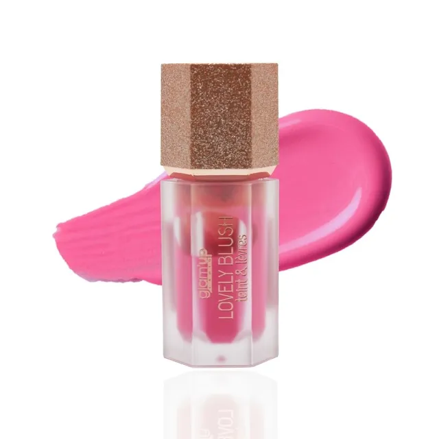 GLAM'UP Le Teint Lovely Blush Liquide Love fini lumineux